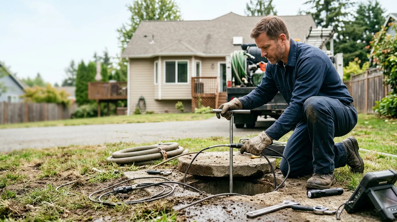 Septic Tank Pumping in Ellington, CT